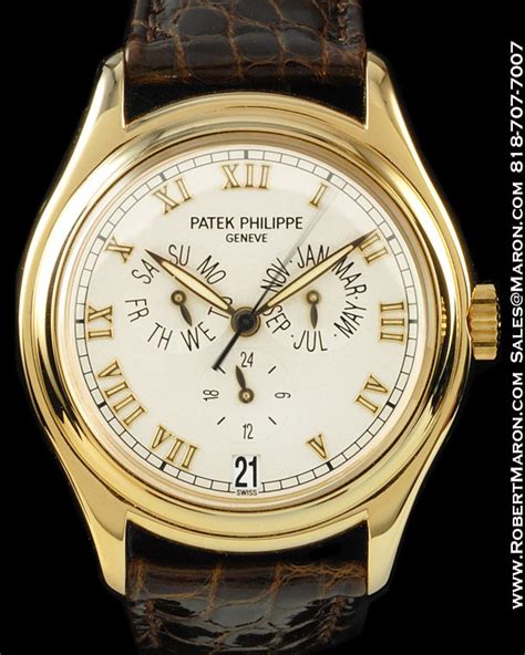 Patek Philippe 5035